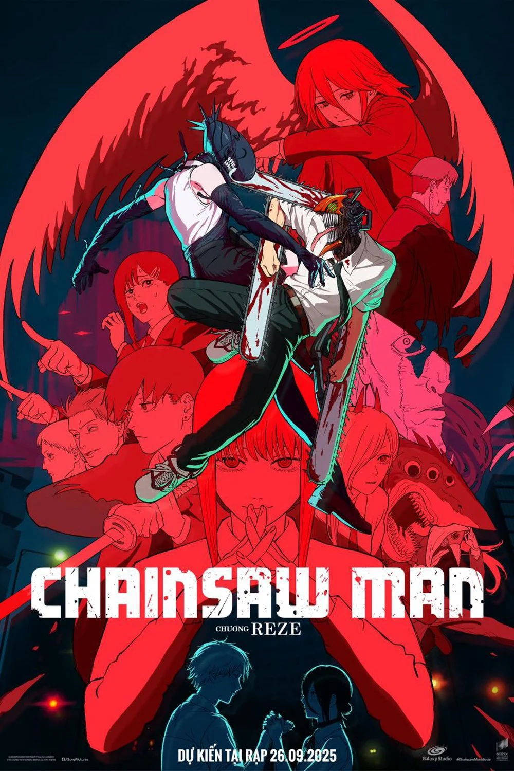 Chainsaw Man – The Movie: Chương Reze